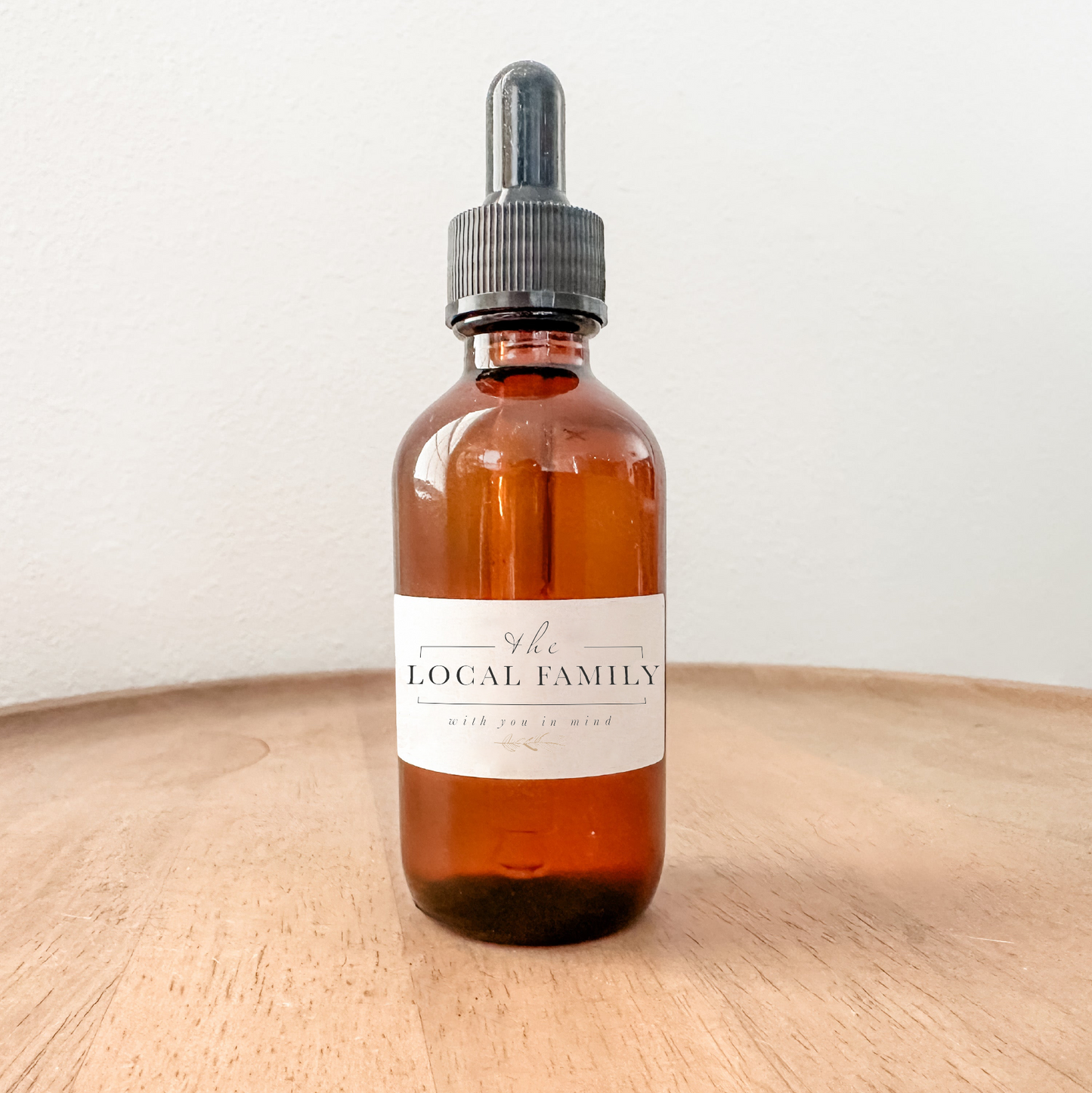 Organic Hair Oil (4 oz)
